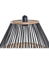 Ceiling Light DKD Home Decor Brown Black Wood Bamboo 50 W 43 x 43 x 53 cm | Tienda24 Tienda24.eu