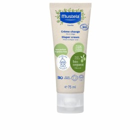 Daily Care Cream for Nappy Area Mustela Bio 75 ml by Mustela, Soothing creams - Ref: S05112854, Price: 11,33 €, Discount: %