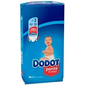 Pañales Desechables Dodot Dodot Pants Etapas 3 6-11 kg de Dodot, Pañales - Ref: S05112864, Precio: 20,79 €, Descuento: %