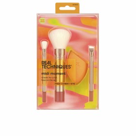 Set di Pennelli per il Trucco Real Techniques  Salmone 4 Pezzi | Tienda24 - Global Online Shop Tienda24.eu