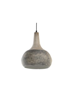 Lampadario DKD Home Decor Beige Grigio scuro 50 W (29 x 29 x 37 cm) da DKD Home Decor, Plafoniere - Ref: S3031597, Precio: 81...