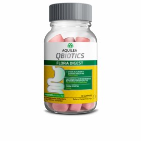 Digestive supplement Aquilea Qbiotics Gums Strawberry 30 Units by Aquilea, Detox & Cleanse - Ref: S05113026, Price: 14,86 €, ...