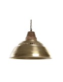 Ceiling Light DKD Home Decor Brown Golden Iron Mango wood 50 W 43 x 43 x 31 cm | Tienda24 Tienda24.eu