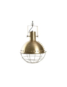 Lampadario DKD Home Decor Dorato 50 W (43 x 43 x 61 cm) da DKD Home Decor, Plafoniere - Ref: S3031607, Precio: 100,38 €, Desc...