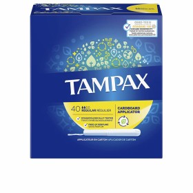 Regular Tampons Tampax 40 Units by Tampax, Tampons - Ref: S05113120, Price: 7,20 €, Discount: %