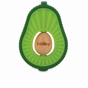 Baby-Beißring Nûby Mordedor Avocado von Nûby, Schnuller und Beißringe - Ref: S05113135, Preis: 13,35 €, Rabatt: %