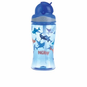 Vaso de Aprendizaje Nûby Flip-it Tiburón 360 ml de Nûby, Vasos con boquilla - Ref: S05113140, Precio: 14,51 €, Descuento: %