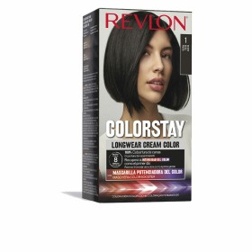 Tinte Permanente Revlon Colorstay Negro Nº 1 de Revlon, Coloración permanente - Ref: S05113170, Precio: 10,59 €, Descuento: %