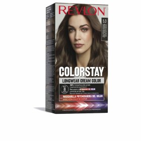 Tinte Permanente Revlon Colorstay Nº 5.3 Castaño Claro de Revlon, Coloración permanente - Ref: S05113176, Precio: 10,59 €, De...