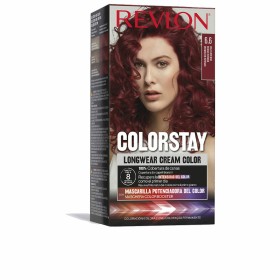 Tintura Permanente Revlon Colorstay Nº 6.6 Rosso di Revlon, Colore permanente - Rif: S05113179, Prezzo: 10,59 €, Sconto: %