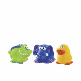 Jouets Pour le Bain Nûby 3 Pièces de Nûby, Accessoires de de bain pour enfants - Réf : S05113188, Prix : 9,35 €, Remise : %