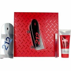 Conjunto de Perfume Homem Carolina Herrera 212 Men Heroes 3 Peças de Carolina Herrera, Conjuntos - Ref: S05113207, Preço: 85,...