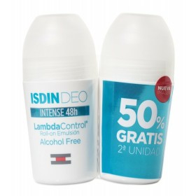 Deodorant Isdin Lambda Control 2 x 50 ml 50 ml by Isdin, Deodorants & Anti-Perspirants - Ref: S05113254, Price: 18,22 €, Disc...