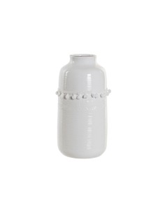 Vase Alexandra House Living Blanc Céramique 19 x 33 cm | Tienda24 Tienda24.eu