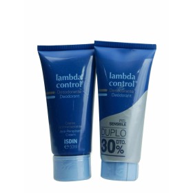 Deodorant Isdin Lambda Control 2 x 50 ml 50 ml by Isdin, Deodorants & Anti-Perspirants - Ref: S05113256, Price: 18,08 €, Disc...