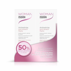 Crema Corporal Antiestrías Isdin Woman 2 x 250 ml 250 ml de Isdin, Tonificantes y moldeadores - Ref: S05113263, Precio: 45,75...