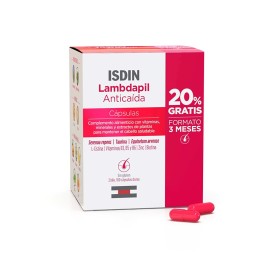 Anti-Hair Loss Treatment Isdin Lambdapil Capsules 180 Units by Isdin, Hair Loss Products - Ref: S05113270, Price: 55,07 €, Di...