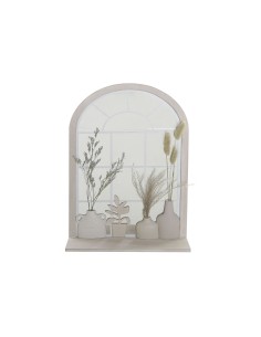 Miroir mural Alexandra House Living Bois de manguier 3 x 125 x 109 cm | Tienda24 Tienda24.eu