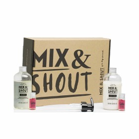 Shampoo Mix & Shout Rutina Rizado Equilibrante Lote 4 Pieces Curly hair by Mix & Shout, Shampoos - Ref: S05113303, Price: 33,...