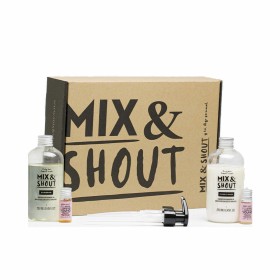 Shampoo Mix & Shout Rutina Rizado Fortalecedor Lote 4 Pezzi Capelli ricci di Mix & Shout, Shampoo - Rif: S05113304, Prezzo: 3...