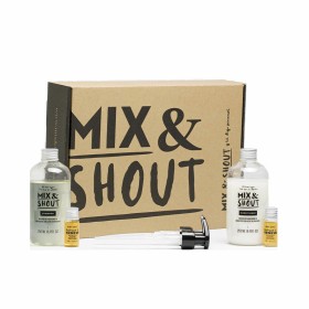 Champô Mix & Shout Rutina Reparador Lote Tratamento Intensivo Reparador 4 Peças de Mix & Shout, Champôs - Ref: S05113311, Pre...