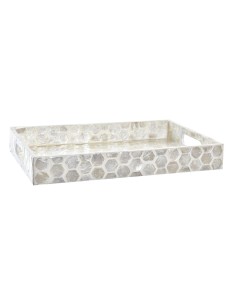 Plateau apéritif La Mediterránea Dalian 3 Compartiments 25 x 11 x 3 cm | Tienda24 Tienda24.eu