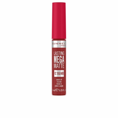 Pintalabios Rimmel London Lasting Mega Matte Líquido Nº 500 Fire starter 7,4 ml de Rimmel London, Pintalabios - Ref: S0511337...