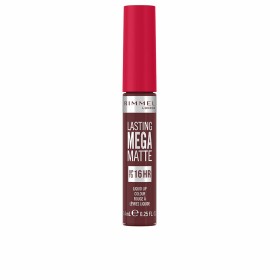 Rossetti Rimmel London Lasting Mega Matte Liquido Nº 810 Plum this show 7,4 ml di Rimmel London, Rossetti - Rif: S05113374, P...