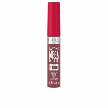 Rouge à lèvres Rimmel London Lasting Mega Matte Liquide Nº 900 Ravishing rose 7,4 ml | Tienda24 - Global Online Shop Tienda24.eu