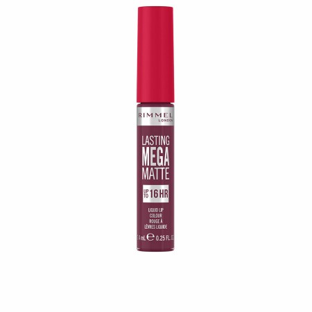 Rouge à lèvres Rimmel London Lasting Mega Matte Liquide Nº 940 Rock me purple 7,4 ml | Tienda24 - Global Online Shop Tienda24.eu