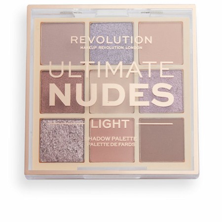 Eye Shadow Palette Revolution Make Up Ultimate Nudes Clear 8,1 g by Revolution Make Up, Eyeshadows - Ref: S05113414, Price: 1...