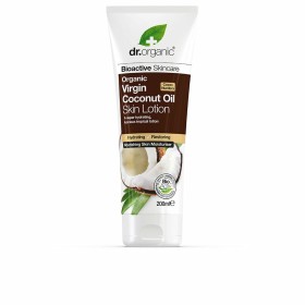 Loção Corporal Hidratante Dr.Organic Óleo de coco 200 ml de Dr.Organic, Hidratantes - Ref: S05113564, Preço: 10,60 €, Descont...