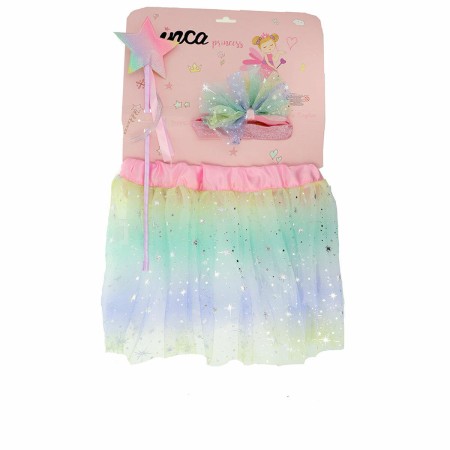 Children's costume Inca Multicolour Fairy (3 Pieces) by Inca, Kids & Toddlers - Ref: S05113625, Price: 18,69 €, Discount: %