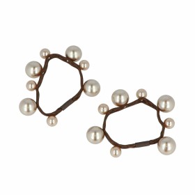 Coleteros Inca Perlas (2 Piezas) de Inca, Diademas y cintas de pelo - Ref: S05113628, Precio: 5,49 €, Descuento: %