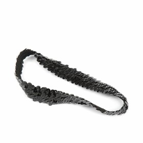 Elastic fastening band Inca Black Sequins by Inca, Headbands - Ref: S05113638, Price: 5,92 €, Discount: %