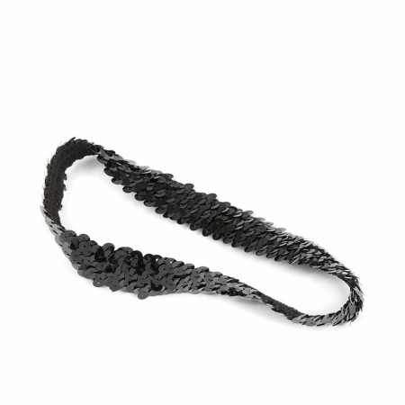 Cinturino elastico di chiusura Inca Nero Paillettes di Inca, Fasce - Rif: S05113638, Prezzo: 5,92 €, Sconto: %