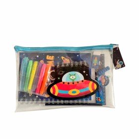 School Case with Accessories Inca Spaceship (13 Pieces) by Inca, Pencil cases - Ref: S05113662, Price: 18,63 €, Discount: %