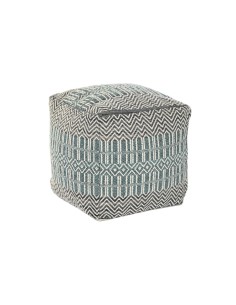 Coussin Alexandra House Living Bleu Textile 50 x 30 cm | Tienda24 Tienda24.eu