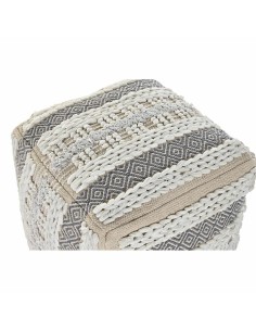 Mesa de Centro DKD Home Decor Glamour Blanco Multicolor Dorado