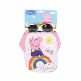 Conjunto de boné e óculos de sol Peppa Pig 2 Peças Cor de Rosa de Peppa Pig, Chapéus e gorros - Ref: S05113730, Preço: 18,50 ...