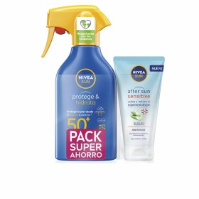 Set de Protección Solar Nivea Spf 50 2 Piezas de Nivea, Filtros solares - Ref: S05113785, Precio: 16,01 €, Descuento: %