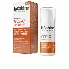 Protector Solar Fluido laCabine Vitamina C Spf 50 30 ml de laCabine, Filtros solares - Ref: S05113788, Precio: 16,20 €, Descu...