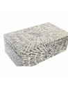 Box-Schmuckkästchen DKD Home Decor Perlmutt Moderne (36 x 20 x 13 cm) | Tienda24 Tienda24.eu