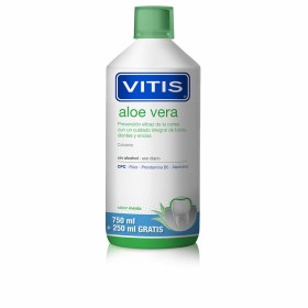 Bain de Bouche Vitis Aloe Vera Aloe Vera 1 L de Vitis, Bains de bouche - Réf : S05113988, Prix : 17,96 €, Remise : %