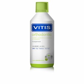 Colluttorio Vitis Orthodontic Menta Mela 1 L di Vitis, Collutori - Rif: S05113990, Prezzo: 19,15 €, Sconto: %