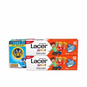 Pasta de dentes Lacer Junior 75 ml Morango 2 Unidades de Lacer, Cuidados dentários - Ref: S05113997, Preço: 11,56 €, Desconto: %