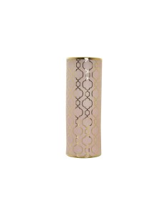 Vase Bronze Doré Aluminium 30 x 30 x 56 cm | Tienda24 Tienda24.eu