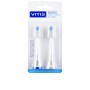 Recambio para Cepillo de Dientes Eléctrico Vitis Sonic S10/S20 2 Unidades de Vitis, Cepillos de dientes eléctricos y accesori...