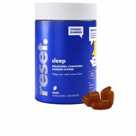 Supplément Alimentaire Reset Sleep Bonbons gélifiés 30 Unités de Reset, Multi-vitamines et minéraux - Réf : S05114051, Prix :...