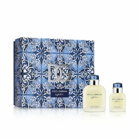 Men's Perfume Set Dolce & Gabbana 2 Pieces Light Blue by Dolce & Gabbana, Sets - Ref: S05114168, Price: 98,94 €, Discount: %